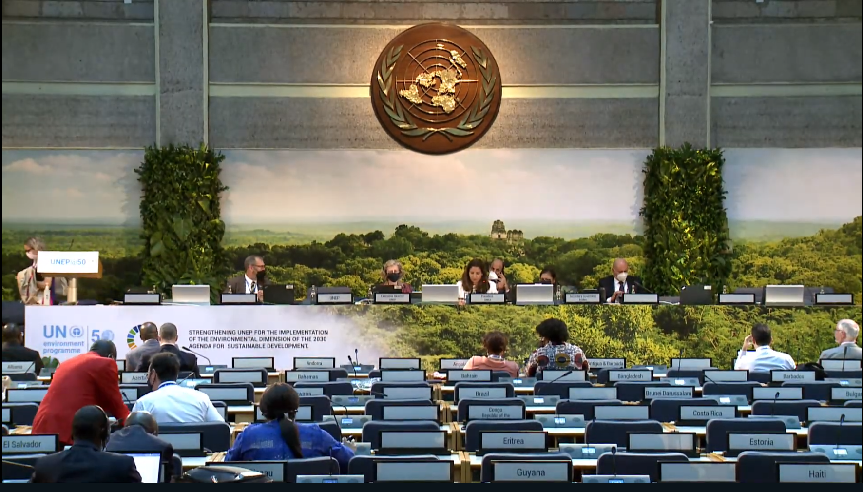 MARN presente en Asamblea de Naciones Unidas sobre Medio Ambiente