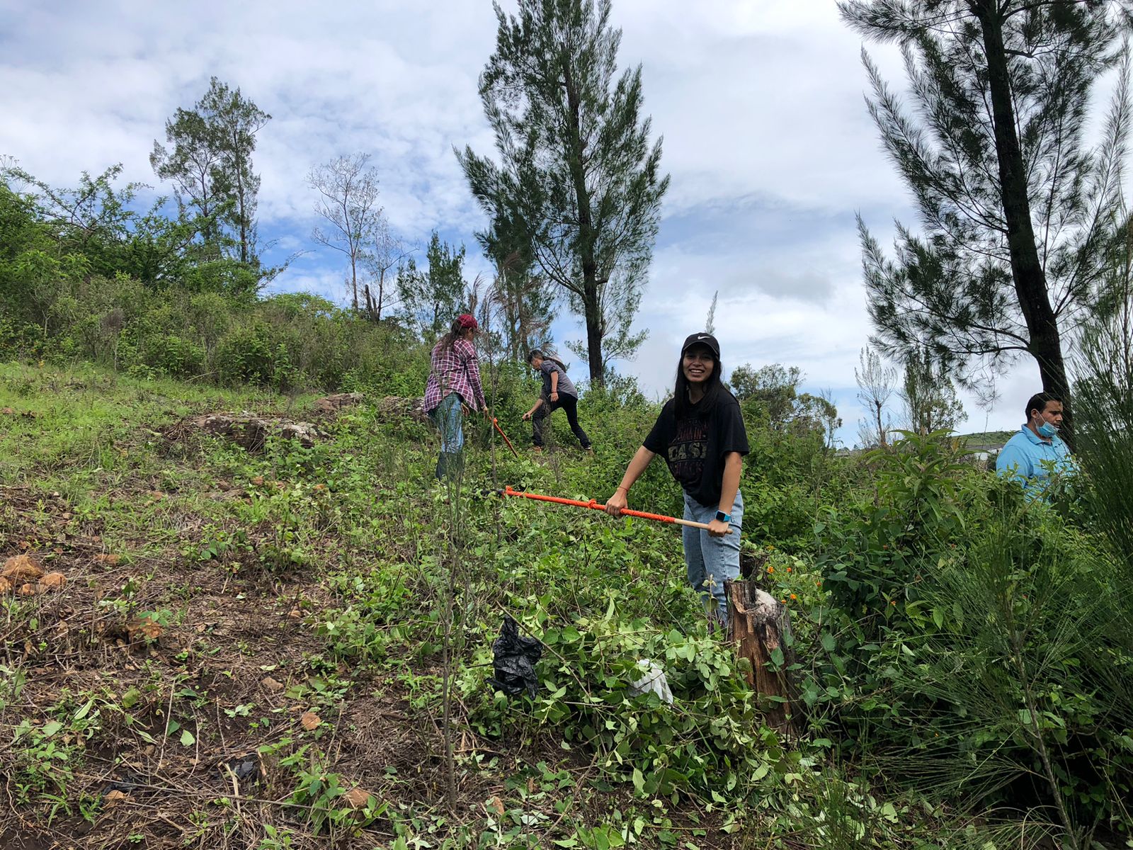MARN continúa reforestación y da seguimiento a zonas recuperadas en Jalapa