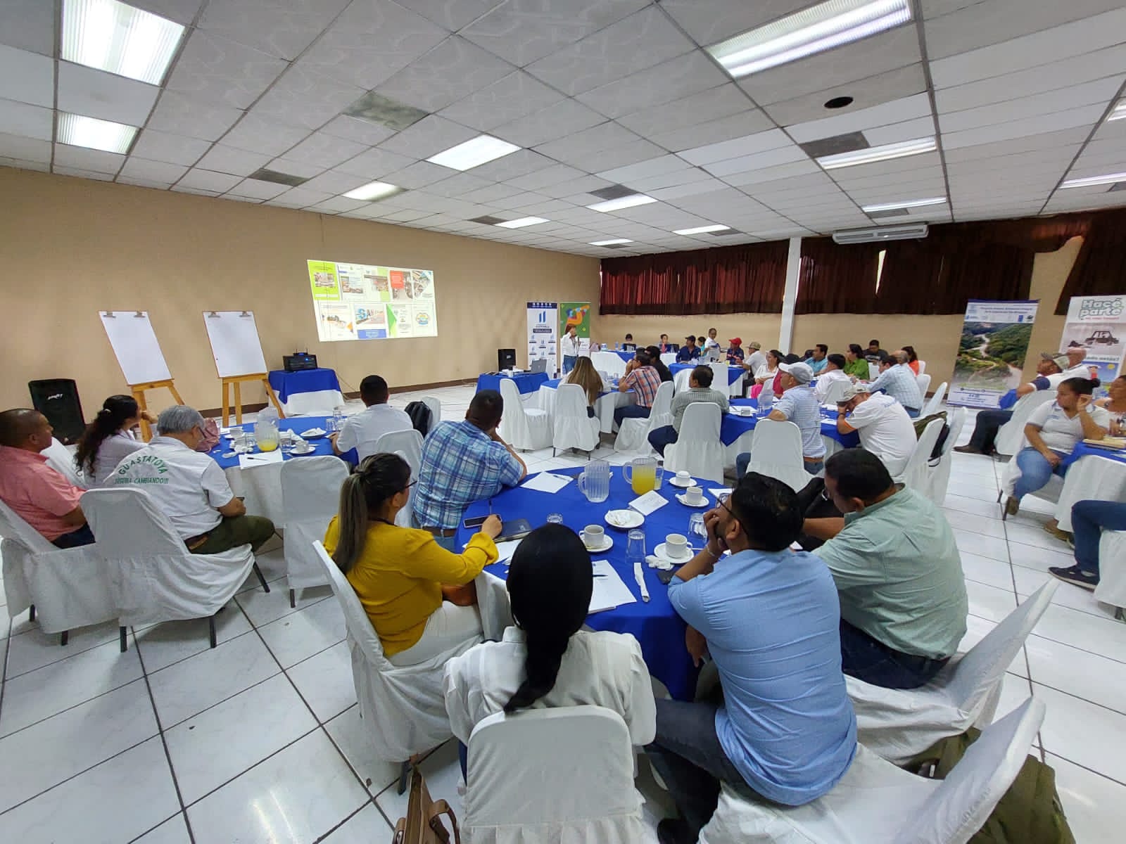 <strong>MARN Y PNUD trabajan con municipios de Zacapa y El Progreso para aplicar el Reglamento 164-2021</strong>