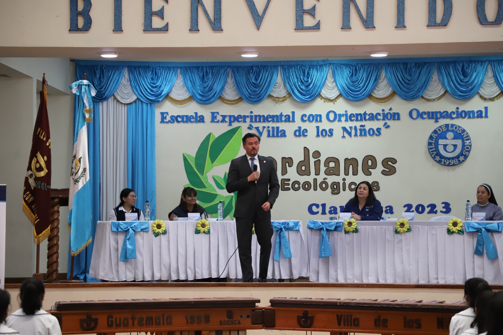 Clausura De Guardianes Ecologicos Villa De Los I Os Ministerio De Ambiente Y Recursos Naturales