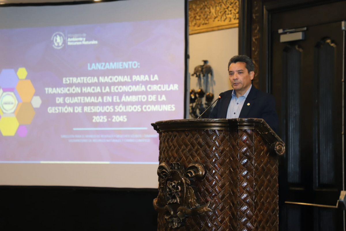 MARN Lanza la Estrategia Nacional para la Transición hacia una Economía Circular en Guatemala 2024-2045