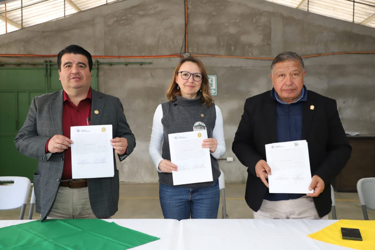 MARN reitera compromiso para trabajar de la mano con municipalidades de Totonicapán